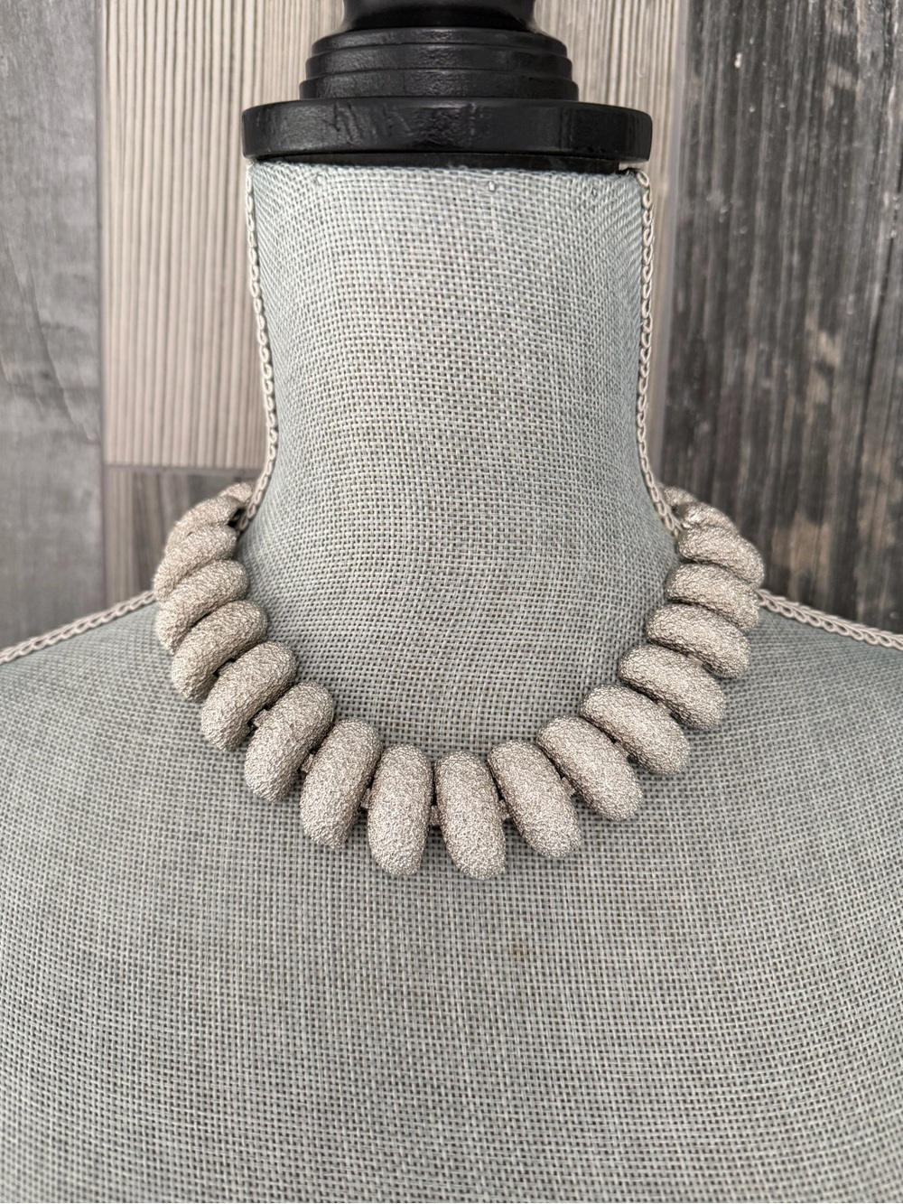 Vintage Butler Chunky Collar Necklace
